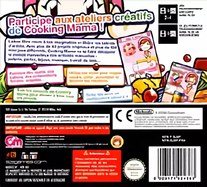 Image n° 2 - boxback : Cooking Mama World - Hobbies & Fun